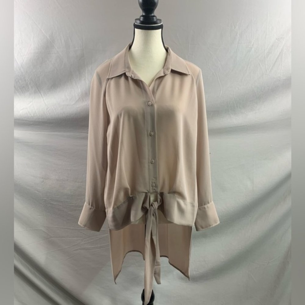 Brian Bailey High Low Blouse